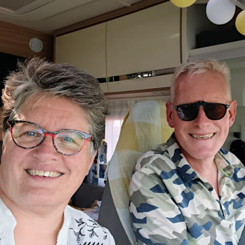 Wij zijn onderweg naar Minicamping 't Oventje Foto: Wij zijn onderweg naar Minicamping 't Oventje