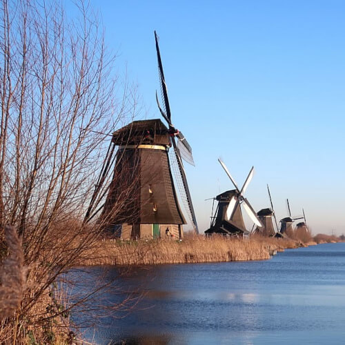 Camperplezier in Zuid-Holland