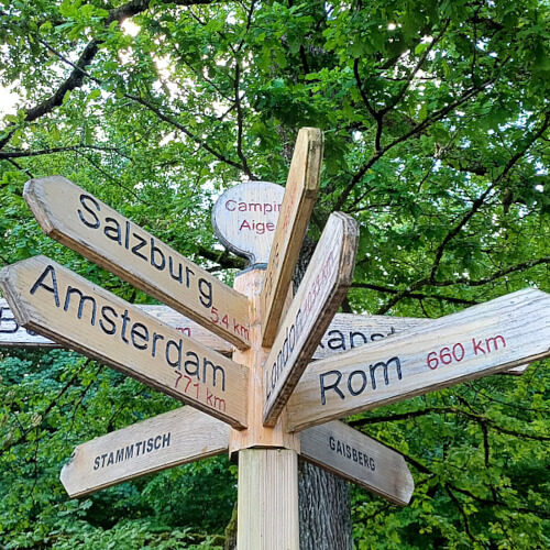 Camperplezier in stedentrip