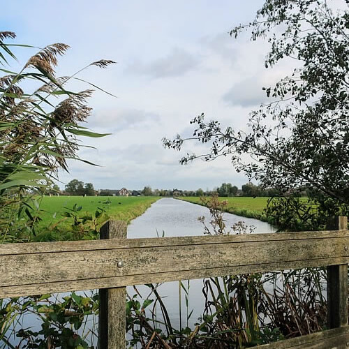 Camperen in het Groene Hart