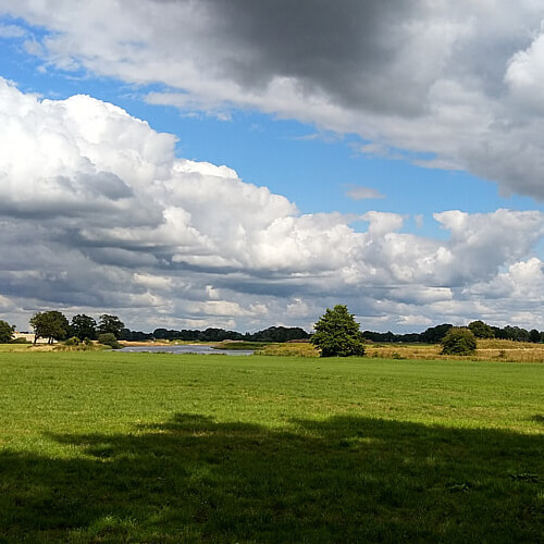 Camperen in het Vechtdal
