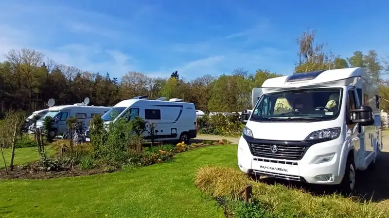 Campercamping Blij Venneke