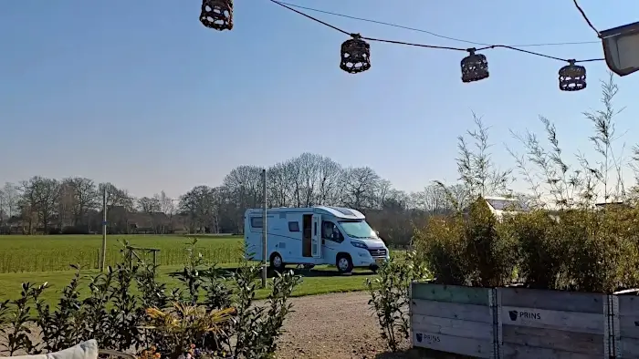 Camperplaats Sunset