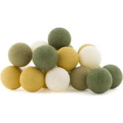 Cotton Ball Lights